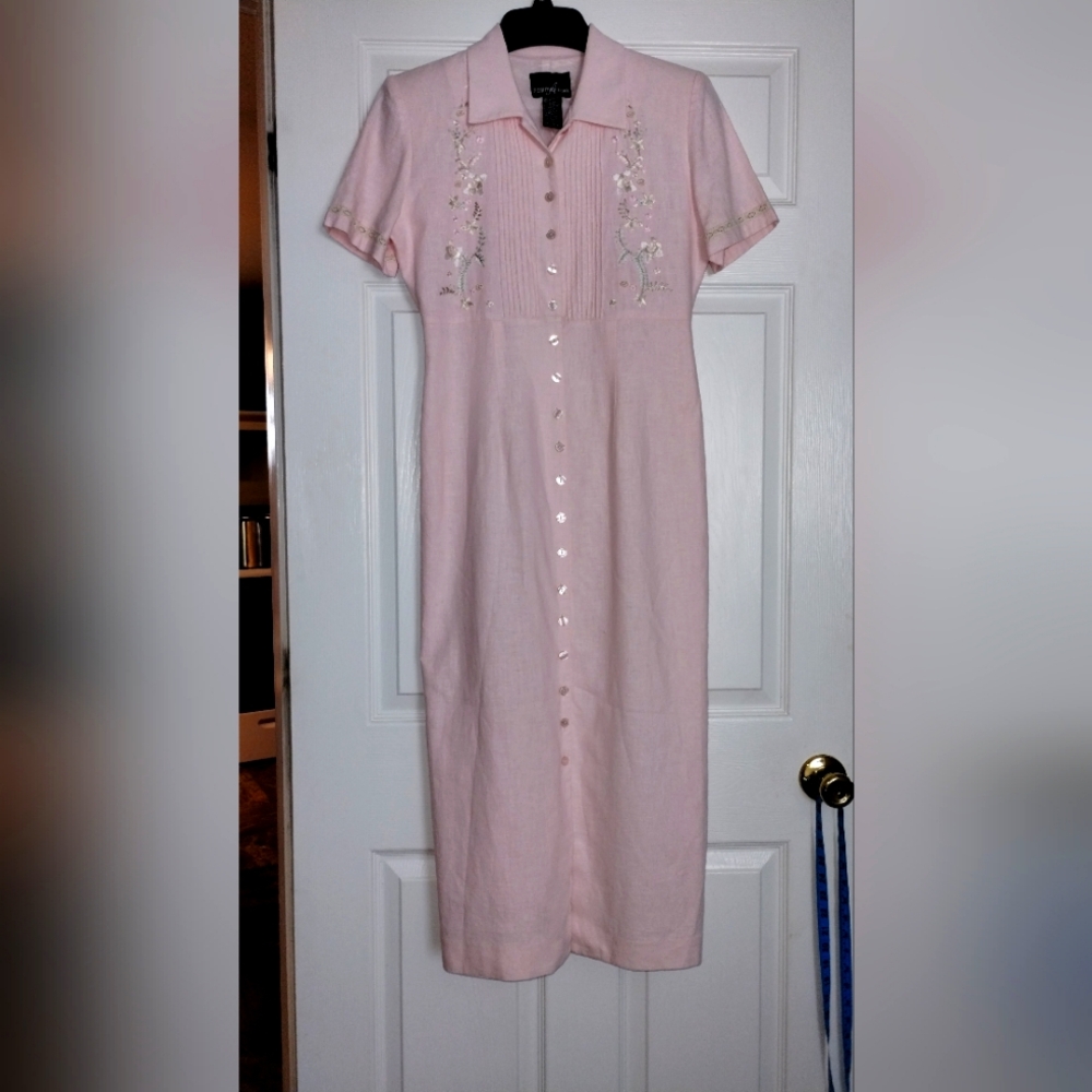 Women's Dress Positive Attitude Brand